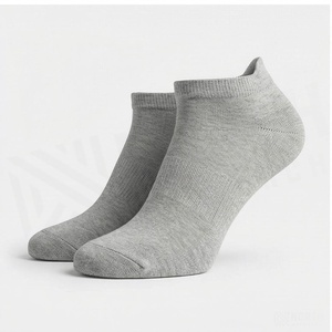 Calcetines North Approach, Grises, de Algodón y Fibra de Bambú, Transpirables, Casuales de Verano para Adultos - Product Image 3