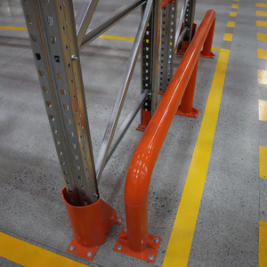 Rack Protector Foot Base Cover Designed for Warehouse <b>Racking</b> <b>Systems</b> Protecting Upright Columns From Forklift Impact - Product Image 4