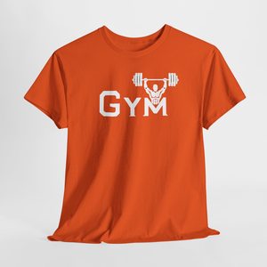 T-shirt de sport noir pour homme avec motif haltères, manches courtes, col rond, vêtement décontracté, jersey de coton imprimé, coupe classique, t-shirts de sport pour homme - Product Image 6