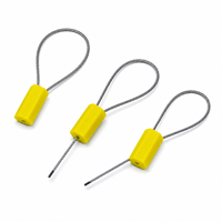 Sceau de câble haute sécurité YuShengDa YSD-006 pour conteneurs, remorques, citernes, navires, avec verrou hexagonal 26.5x14x12mm, Shandong