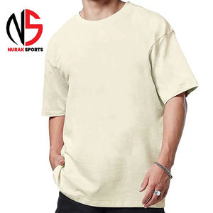 Camisetas Extra Grandes para Hombre de la Mejor Calidad, Bajo MOQ, Precio Razonable / Camiseta Extra Grande de Moda para Uso en Exteriores en Verano en Nurak 2026 - Product Image 1