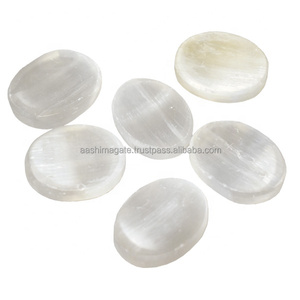 Pendientes de plata de imitación para mujer, piedras naturales de diferentes colores - Product Image 2