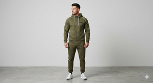 Chándales con Logotipo Personalizado, Chándales Ajustados Cómodos y Ligeros para Hombre, Ropa para Correr / Ropa de Entrenamiento Físico para Hombre - Product Image 4