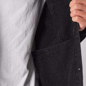 100% Cotton Customized Street Style Casual <b>Men</b> <b>Denim</b> <b>Jackets</b> Fully Customized Hot Selling <b>Men</b> <b>Denim</b> <b>Jacket</b> - Product Image 4