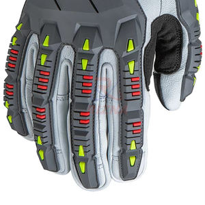 Gants de protection pour mécaniciens, résistants aux chocs, personnalisés, très demandés en usine, avec protection TPR - Product Image 4