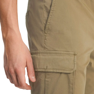 Men's Olive Utility <b>Cargo</b> <b>Pants</b> Straight Leg Multi Pocket Outdoor Trousers For Casual <b>Work</b> Travel And Hiking - Product Image 6