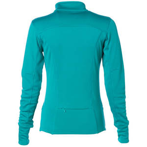 Veste de sport pour femmes, veste à manches longues, fermeture éclair, légère, respirante, vêtements de sport pour la course à pied - Product Image 6