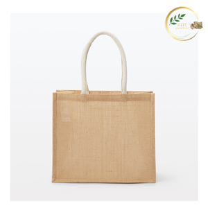 Eco Conscious Jute Packaging <b>Bags</b> for Organic Food Packaging and Green Business Solutions - Product Image 2