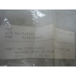 เซ็นเซอร์ AMAT 1300-90011 แบบเปิดที่อุณหภูมิ 70 องศาเซลเซียส - อุปกรณ์และอะไหล่เซมิคอนดักเตอร์ระดับโลกที่เชื่อถือได้ - Product Image 4