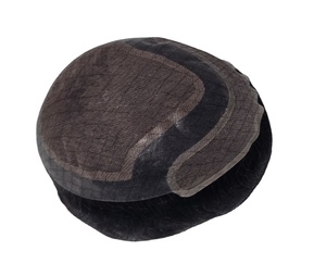 วิกผมผู้ชายแบบตรงสไตล์บราซิล Taz Premium พร้อมแผ่นต่อผม 5 ชิ้น ผมแท้ Remy สินค้าขายดี - Product Image 6