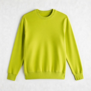 Sudadera con Capucha Extra Grande de Algodón de Alta Calidad con Logotipo Personalizado, Sudadera de Cuello Redondo para Hombre, Sudadera Unisex - Product Image 4