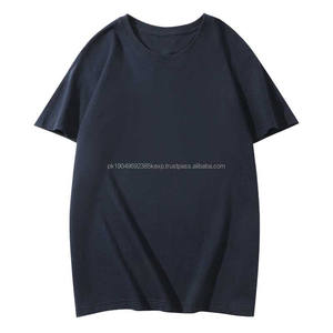 Camiseta de Manga Corta de Algodón Puro con Serigrafía de Logotipo Personalizado OEM, 180 g/m², Transpirable, para Hombre, Mujer, Unisex - Product Image 4