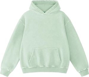 Vintage Hoodies for Women Acid Wash Hoodies Women's Oversized Pullover Tops Streetwear Sweatshirts with Hooded - Product Image 1