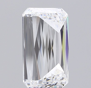 Gema Sintética Cultivada en Laboratorio con Certificado IGI, Corte Radiante Ashoka de 5.02 CT, Color D, Claridad VVS2, CVD ROYAL GEMS, Certificado para Joyería - Product Image 4