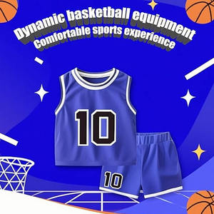 Uniforme Deportivo para Niños, Jersey y Pantalones Cortos Transpirables, Fabricante de Ropa Deportiva para Equipos, Uniforme Deportivo Infantil, Conjunto de Jersey Atlético Ligero - Product Image 3