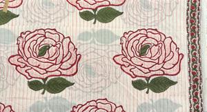 Elegant Block Printed Cotton Fabric Eco Friendly Reusable Floral Custom Print Hand Block print Fabric Bulk Order Supplier - Product Image 2