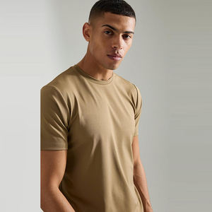 Camiseta Deportiva Elástica de Algodón y Poliéster, Diseño de Mangas Raglán, 220 g/m², para Hombre, para Gimnasio, Uso en Verano - Product Image 4