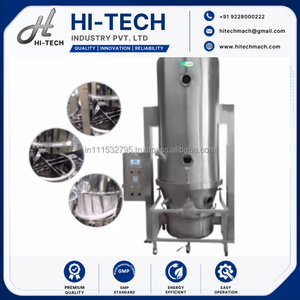 Secador de Lecho Fluido GFG para un Secado Eficiente de Productos en Polvo y Granulares - Product Image 6