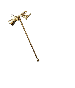 Éteignoir à bougie élégant, de haute qualité, écologique, non toxique, moderne, à long manche en métal, pour bougies chauffe-plat/votives - Product Image 4