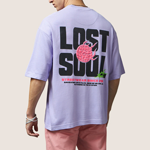 เสื้อยืดพิมพ์ลายพัฟฟ์แขนสั้น ผลิตตามสั่ง ผ้าฝ้าย 100% คุณภาพสูง ขายส่ง น้ำหนักเบา ขายดีที่สุด - Product Image 2