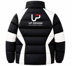 Chaqueta de Invierno Acolchada Ligera para Hombre, con Cierre, para Uso Casual al Aire Libre, Fabricante OEM ODM - Product Image 4