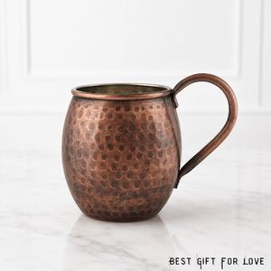 Exportador y Fabricante de Jarras de Cerveza de Cobre, Tamaño Personalizado, Jarra de Cerveza Vintage, Jarra Elegante y Lujosa para Moscow Mule - Product Image 1