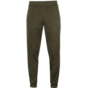 Ensembles de survêtements personnalisés pour hommes, coupe ajustée, en polyester, pour le sport, la course et la gym, vente en gros - Product Image 4