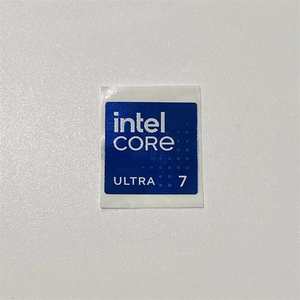 Wholesale Intel Core Internet Sticker for Laptop PC <b>Tablet</b> Desktop Logo Single Sided Genuine OEM Key Stock - Product Image 4