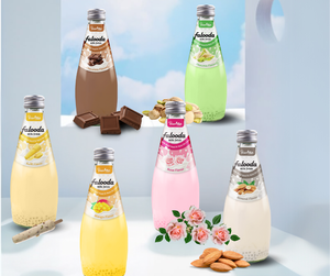 Interfresh 290ml Verre Falooda Boisson Rafraîchissante Authentique Vietnamienne Boisson Traditionnelle Asiatique Boisson Falooda Bouteille En Verre - Product Image 5