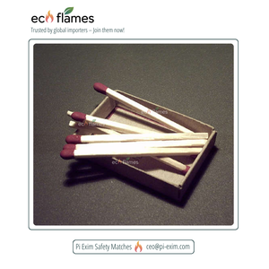Cerillas de cartón impresas ecológicas y seguras, a prueba de humedad, de un solo encendido, fabricante de Tamil Nadu, India, fábrica mayorista de exportación - Product Image 6