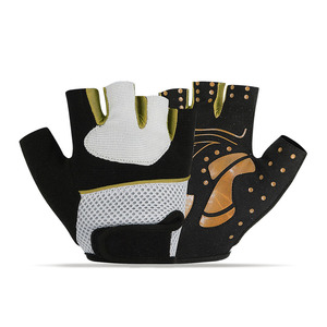 Gants de cyclisme OEM ODM Fabrication sur mesure |   Gants de sport unisexes antidérapants de haute qualité avec fermeture auto-agrippante |   Confortable - Product Image 6