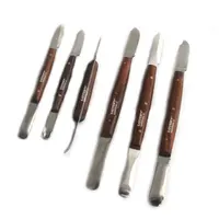 Set Of 3 Dental Wax Carving Tools Laboratory Waxing Carver Zahle