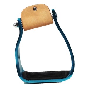 Étriers d'équitation personnalisables en acier inoxydable imprimé, design confortable, tendance du moment - Product Image 3