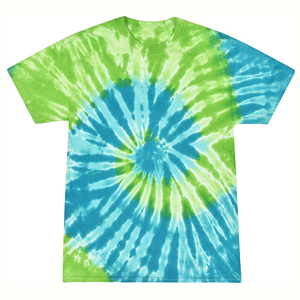 T-shirt tie-dye en coton premium pour homme, style streetwear oversize, chemise sur mesure à longueur allongée, fabricant de marque privée - Product Image 4