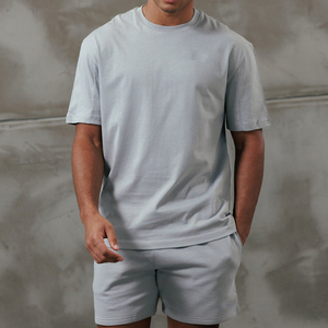 T-shirt Homme Uni en Coton 100% Personnalisable avec Logo de Votre Marque – Qualité OEM – Col Rond – T-shirts Décontractés pour Hommes - Product Image 6