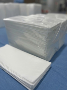 Toalla de Baño Desechable Antimicrobiana, Ecológica, de Tela No Tejida, Paquete de 50 Unidades, a Cuadros, de Secado Rápido, para Niños, Viajes, Natación de Verano - Product Image 2