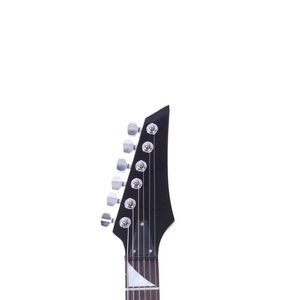 Novice Entry Level 170 Electric Guitar HSH Pickup Bag Strap Paddle Rocker Cable Wrench Tool Yellow Acoustic Steel - Product Image 2