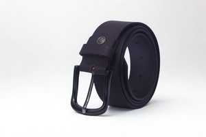 Black Utility Waist <b>Belt</b> Reinforced Stitching Strap Metal Buckle Durable Outdoor <b>Work</b> Adjustable Heavy Duty Unisex Gear <b>Belt</b> - Product Image 2