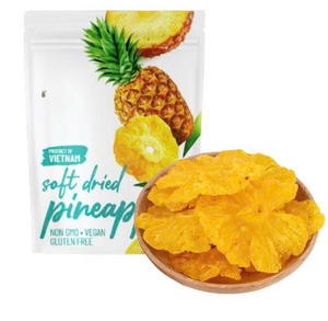 Piña Deshidratada Naturalmente Suave de Vietnam, Snack Premium de Calidad de Exportación, Suministro a Granel de Fabricante OEM - Product Image 1