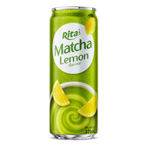 Haute qualité 320ml Matcha pêche saveur thé boisson Vietnam produits avec emballage Premium Rita boisson - Product Image 3