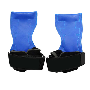 New Custom Wholesale Gym Fitness Set Weight <b>Lifting</b> Rod Hooks Heavy Duty Power <b>Lifting</b> Grips Padded Gloves Wrist <b>Straps</b> - Product Image 2