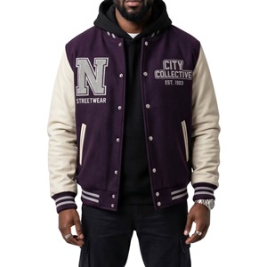 Nueva Chaqueta Universitaria Casual de Invierno para Hombre, Unisex, con Botones, Resistente al Viento, Impermeable, Transpirable, de Secado Rápido, Servicio OEM, Colores Personalizados - Product Image 4
