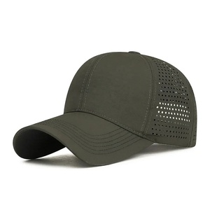 Casquette de baseball multicolore en maille respirante, 6 panneaux, réglable, snapback, unisexe, pour sports de plein air, couleur unie, style décontracté - Product Image 2