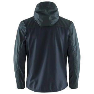 เสื้อแจ็คเก็ตกันลมคุณภาพสูงสำหรับผู้ชาย สไตล์ไฮสตรีท มีฮู้ด ผ้าแคนวาส สำหรับใส่กลางแจ้ง ราคาขายส่ง - Product Image 4