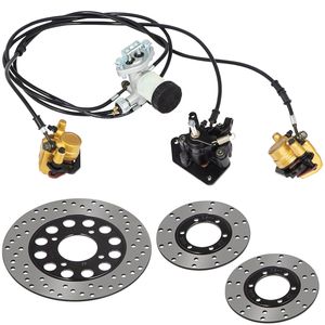 Kit Completo Cilindro Freno Principale Go Kart KD150BRKIT per Riparazione Kart - Product Image 1