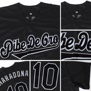 <b>Custom</b> Black Gray Pinstripe White Womens <b>Softball</b> Jersey Breathable Moisture Wicking Team Sportswear Wholesale Athletic <b>Uniforms</b> - Product Image 5