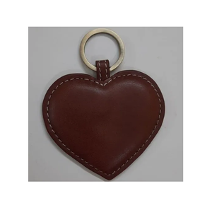 Porte-clés en cuir en gros, porte-clés personnalisés en cuir, porte-clés en cuir en vrac pour usage promotionnel - Product Image 6