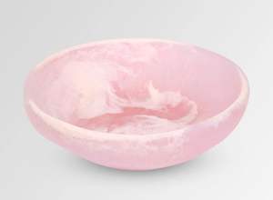 Tazón de resina epoxi creativo y contemporáneo para decoración de comedor de diseño, que mejora la experiencia visual al comer. - Product Image 6