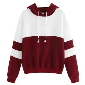 Sweat à capuche tricoté pour femme, hiver, logo personnalisé, streetwear, éco-responsable, prix raisonnable - Product Image 1