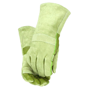 Guantes de Trabajo para Soldador, Cómodos y Duraderos, con Protección para las Manos, los Más Vendidos, Hechos a Medida, de Cuero Vacuno - Product Image 1